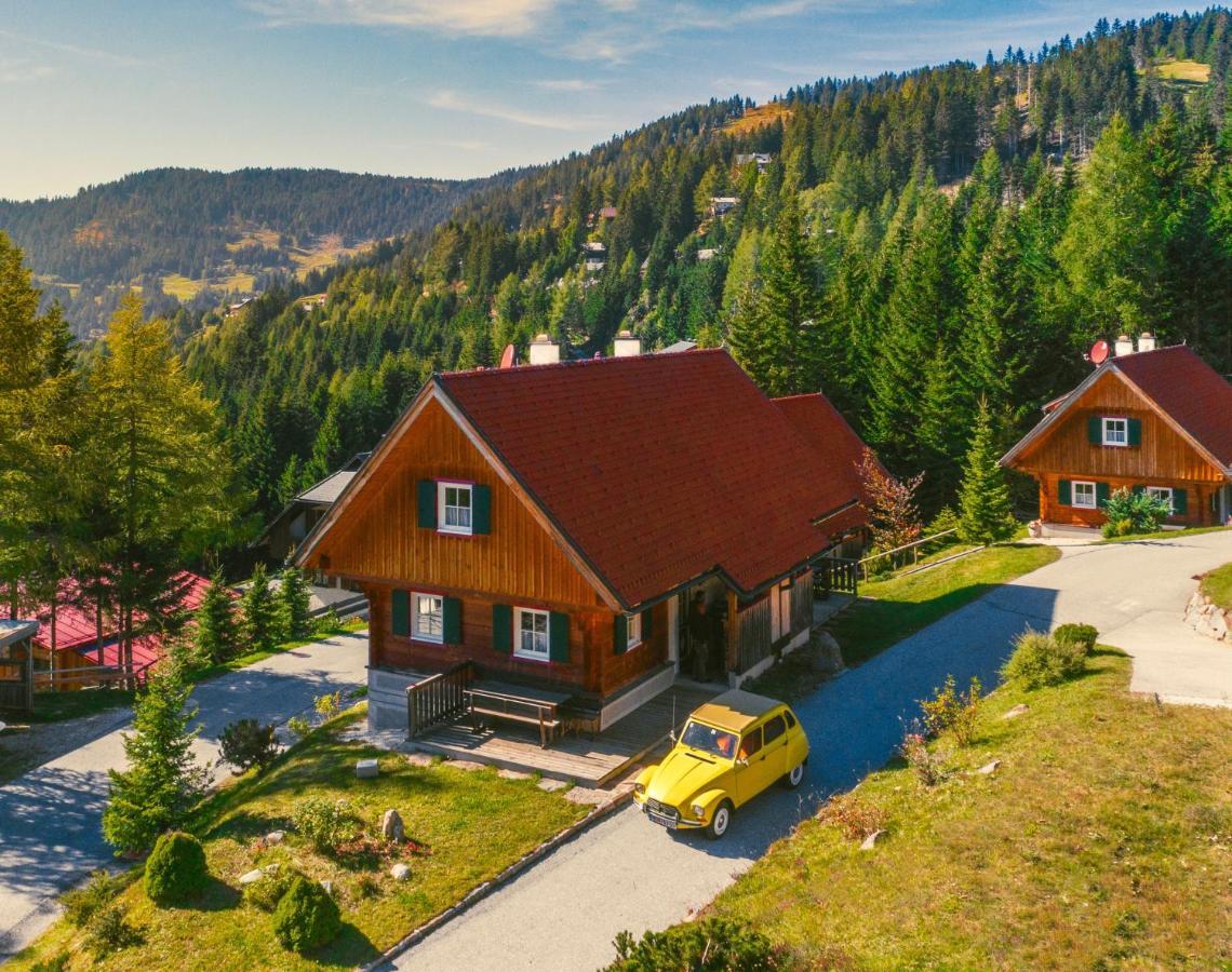 Alpine Cabin Klippitztorl Exteriér fotografie