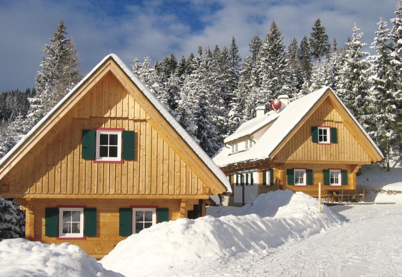 Alpine Cabin Klippitztorl Exteriér fotografie